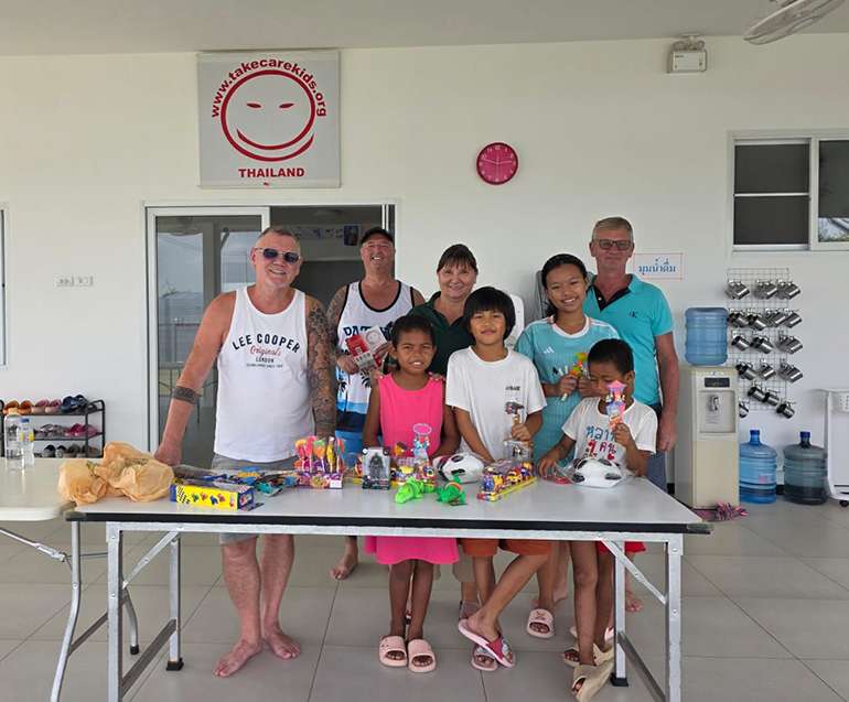 Grazie a Tommy, Steve e Dave!