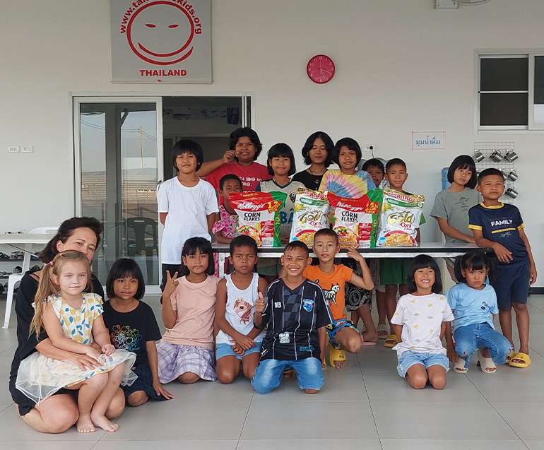La colazione e’ salva grazie a Katherine