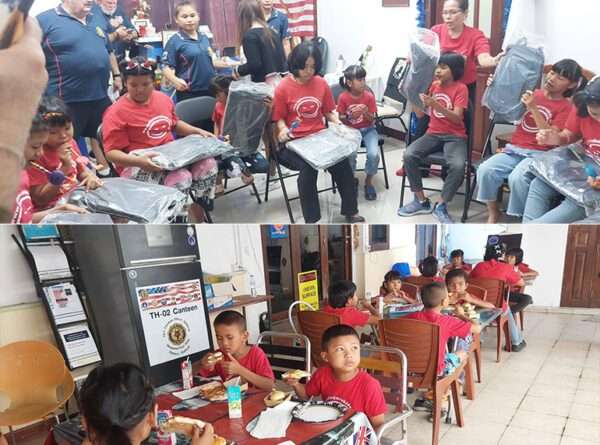 Sgt. Thomas Oliver Ahlberg Memorial Post TH 02 Pattaya