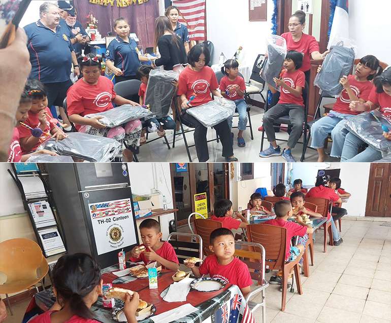 Sgt. Thomas Oliver Ahlberg Memorial Post TH 02 Pattaya