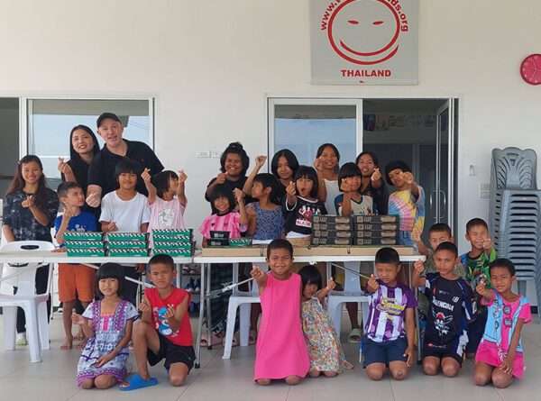 Great pizza and money from Benjamin