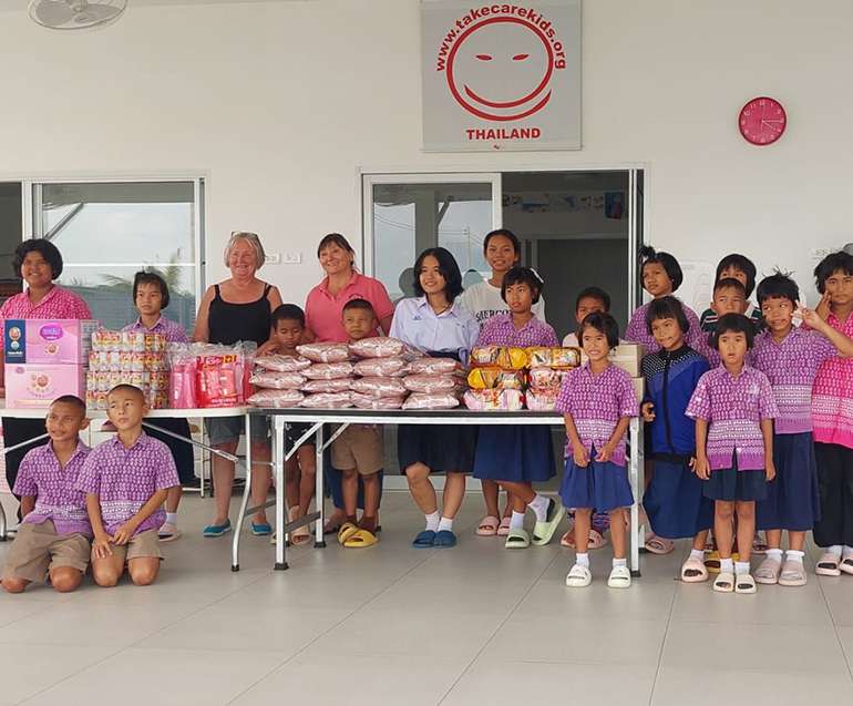 Grande donazione da Noreen!