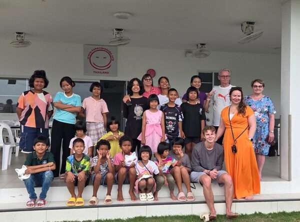 Laura, Jukka, Tuula and Kaapo: good old friends!