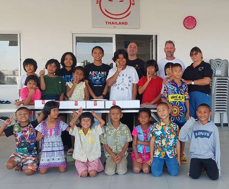 Grazie Thomas e famiglia Mancini