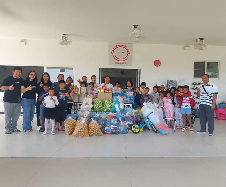 Grazie a Manoj Savarkar e la sua famiglia