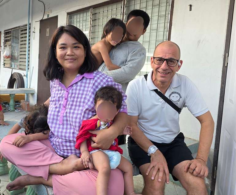 In aiuto a Joy e la sua famiglia