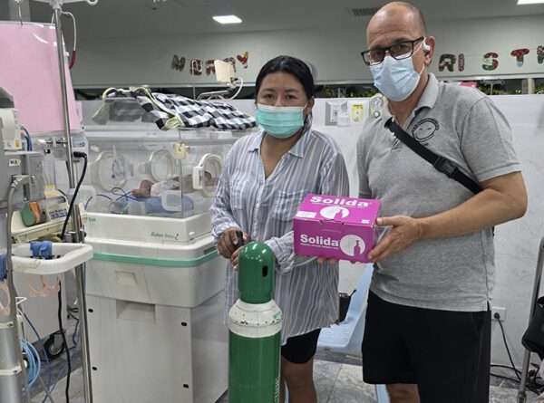 Darin, we are with you.