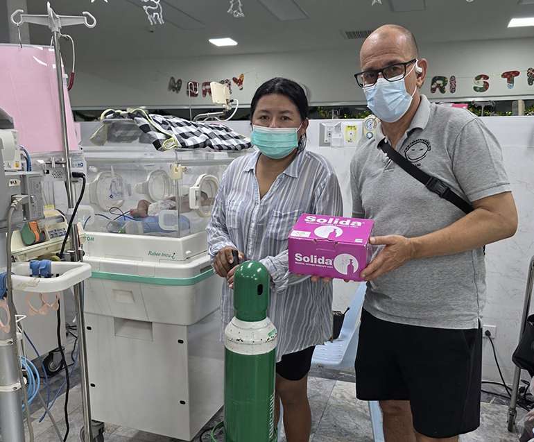 Darin, siamo con te.