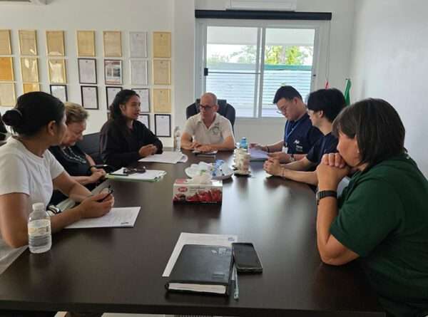 Together with Mercy Center and Friends International