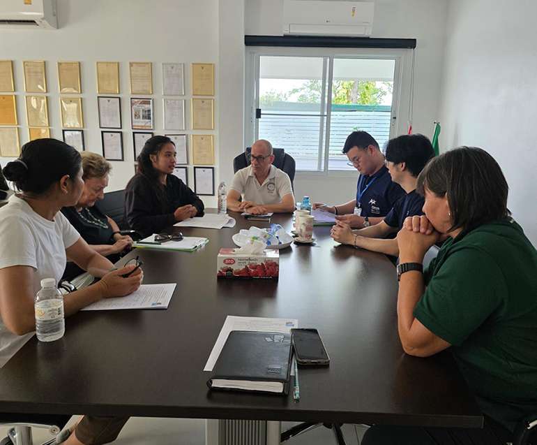 Together with Mercy Center and Friends International