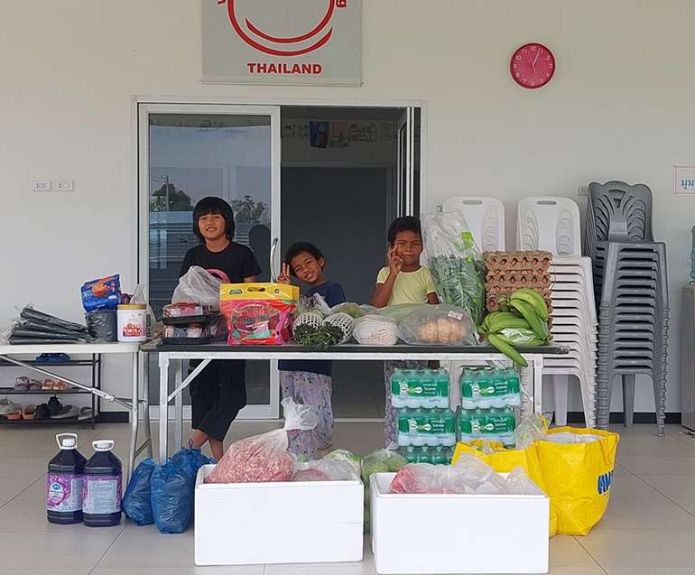 ผู้บริจาคนิรนาม ขอบคุณมาก!