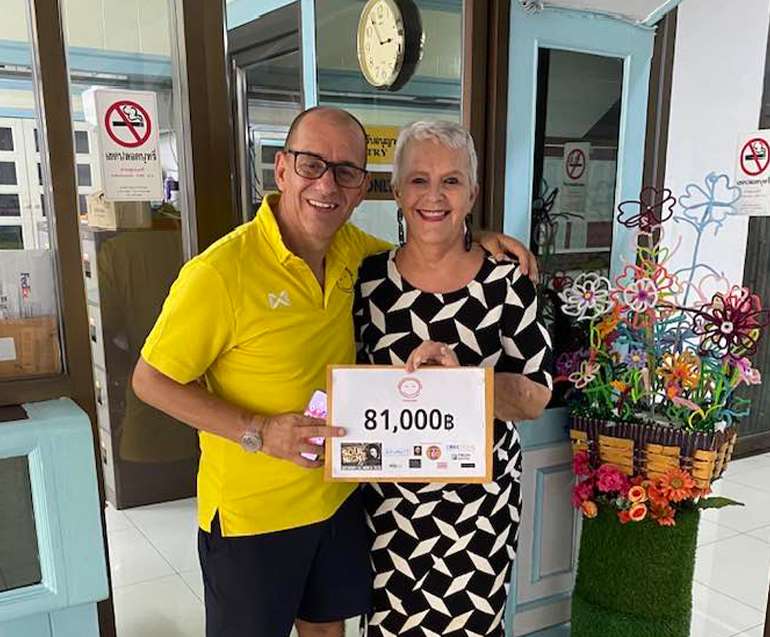 Thanks to Eva Johnson for her Soul Night event.