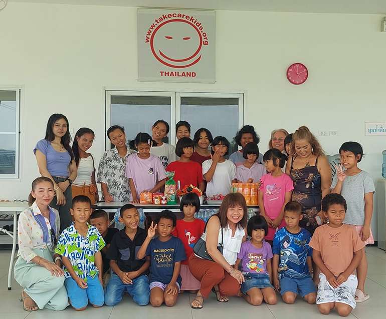 Celebrating Mrs Tarinee’s birthday