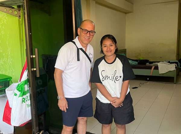 Helping Paula with her rental