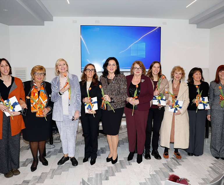 Thank you Elisa for representing TCK