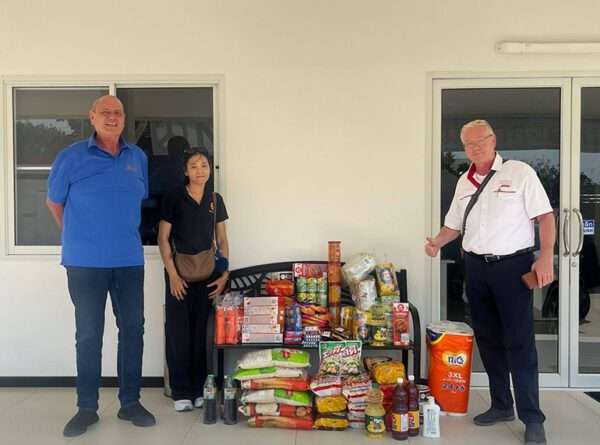 Hans, thanks for delicious snacks