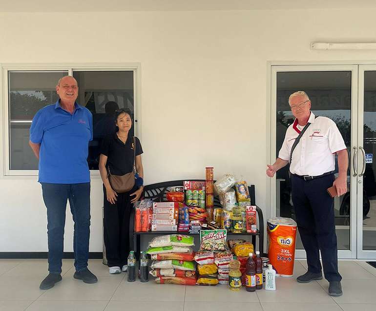 Hans, thanks for delicious snacks