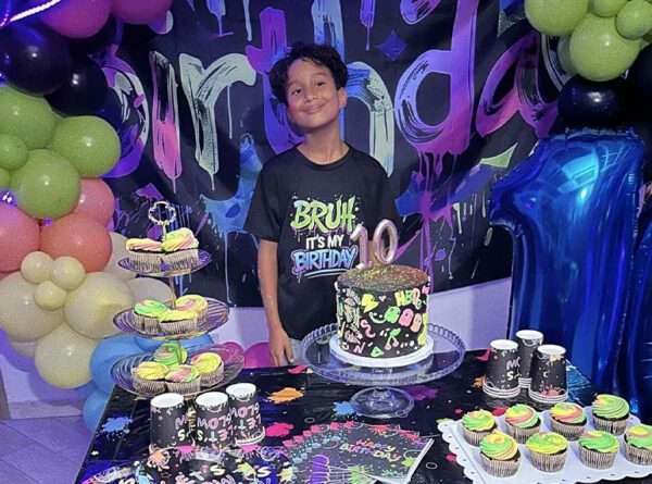 Nash celebrating TCK on his birthday