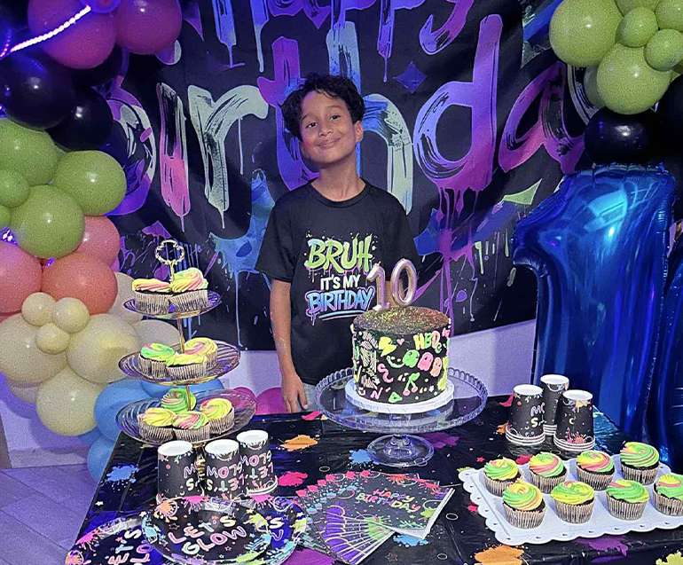 Nash ci ha dedicato il suo compleanno