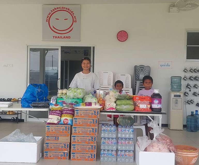 Anonymous donor, we love you!