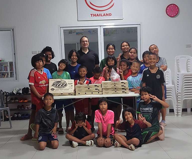 Sempre piacevoli le visite di Marc