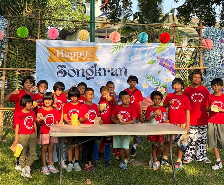 Thanks to St.Andrews Green Valley