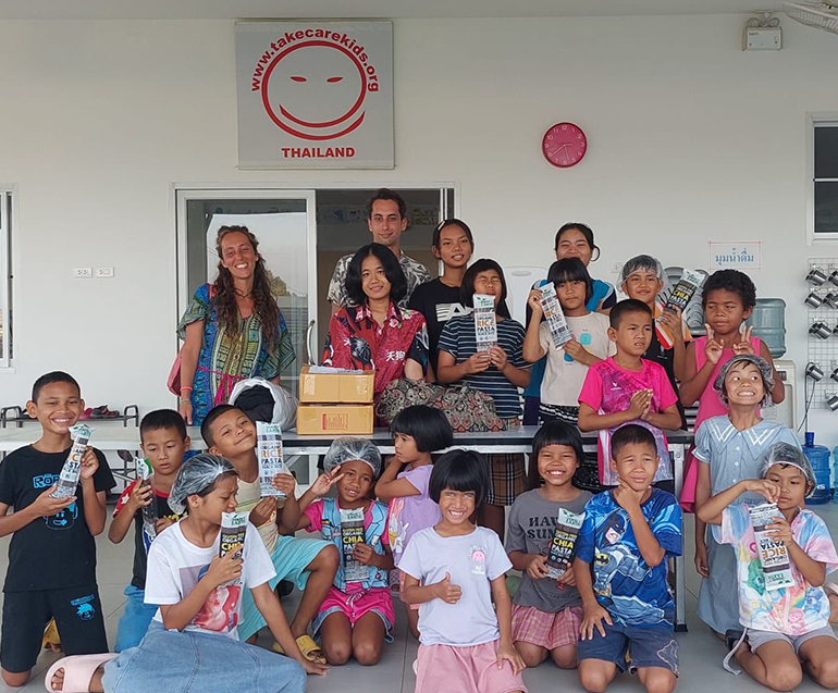 Delicious healthy food by Deborah and Eric