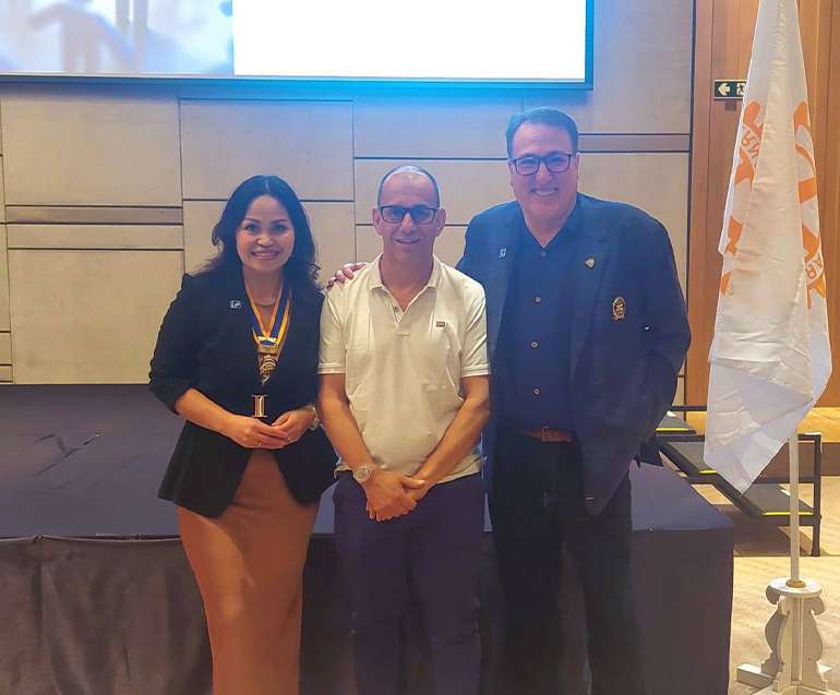 Grazie al Rotary Club Global Pattaya