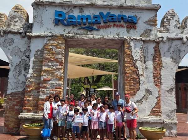 Thanks Ramayana, we had so much fun!