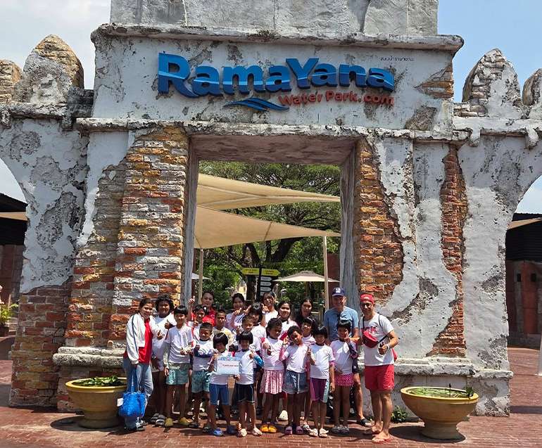 Thanks Ramayana, we had so much fun!