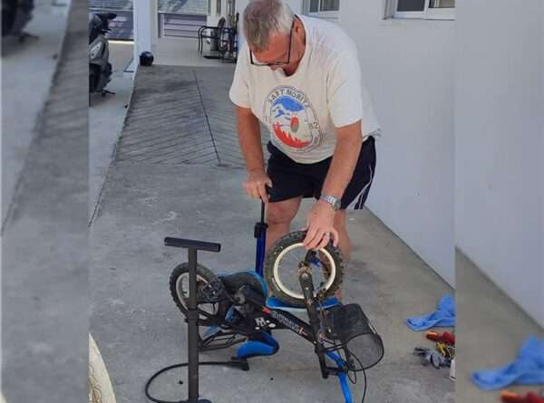 Tony working hard as usual!