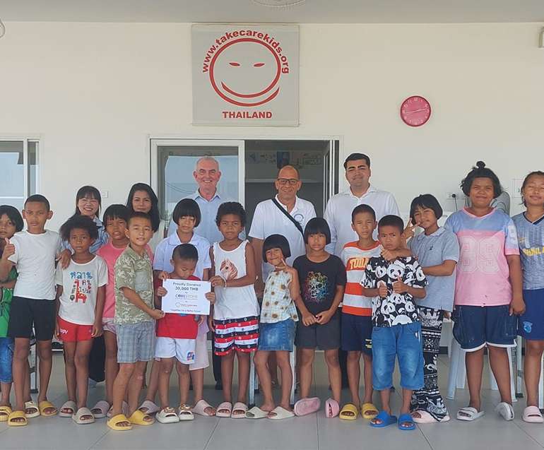 Huge donation from Corestone, woohoo!