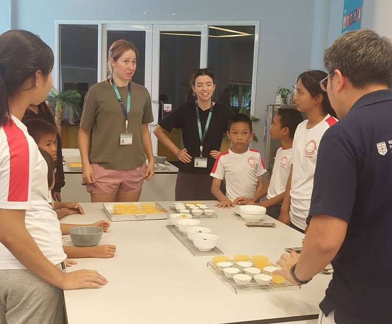 Regent Int. Boarding School spoiled us!