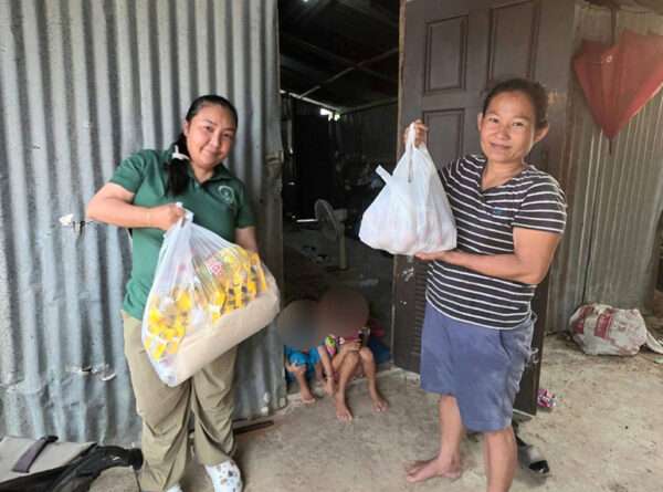 Helping families in needs