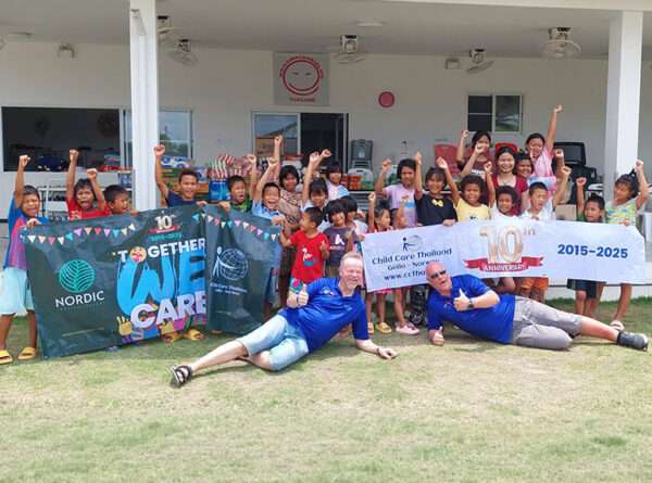 Child Care Thailand, Geilo and Nordic Tropical Resort