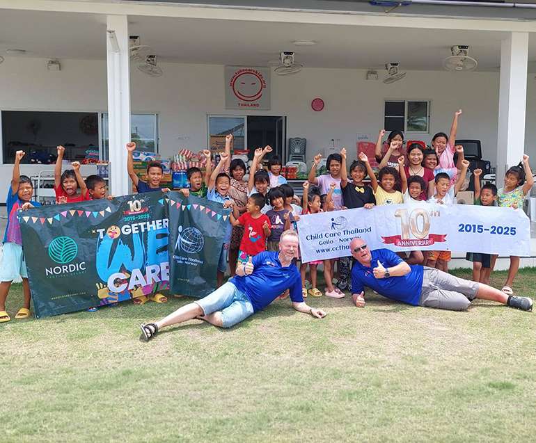 Child Care Thailand, Geilo e Nordic Tropical Resort