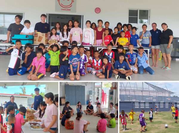 ขอขอบคุณโรงเรียน Regents International Boarding School Pattaya