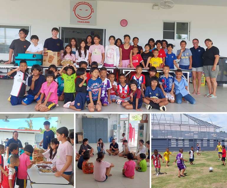 Thanks Regents International Boarding School Pattaya