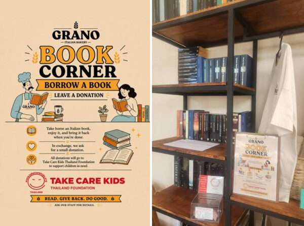 Great initiative by Grano Italian Bakery