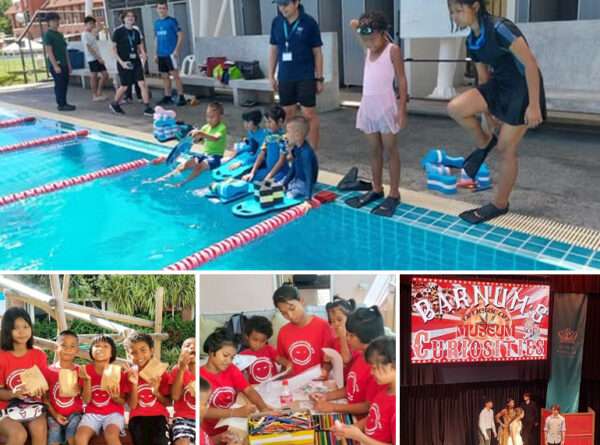 What a day at Regents International School!