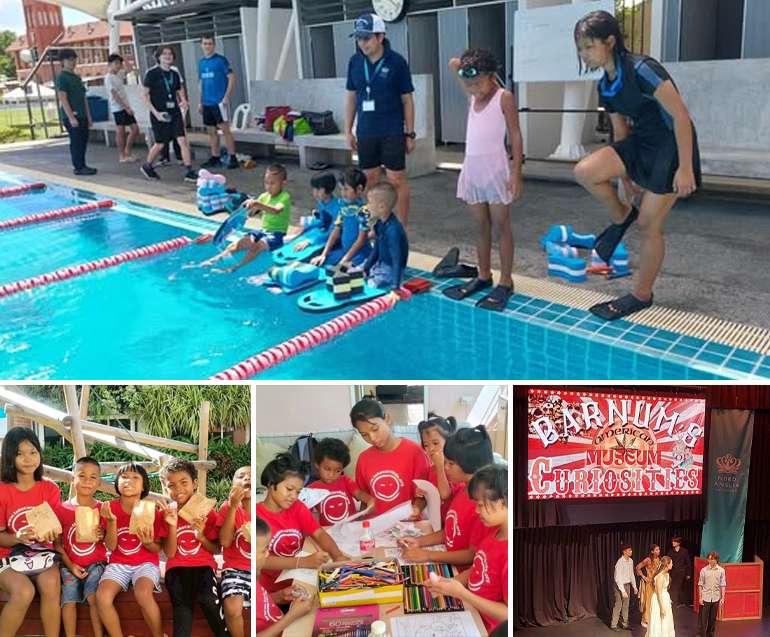 What a day at Regents International School!