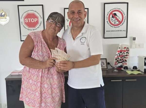 Amazing donation