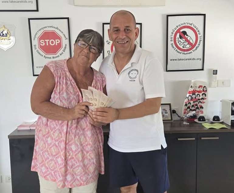 Amazing donation
