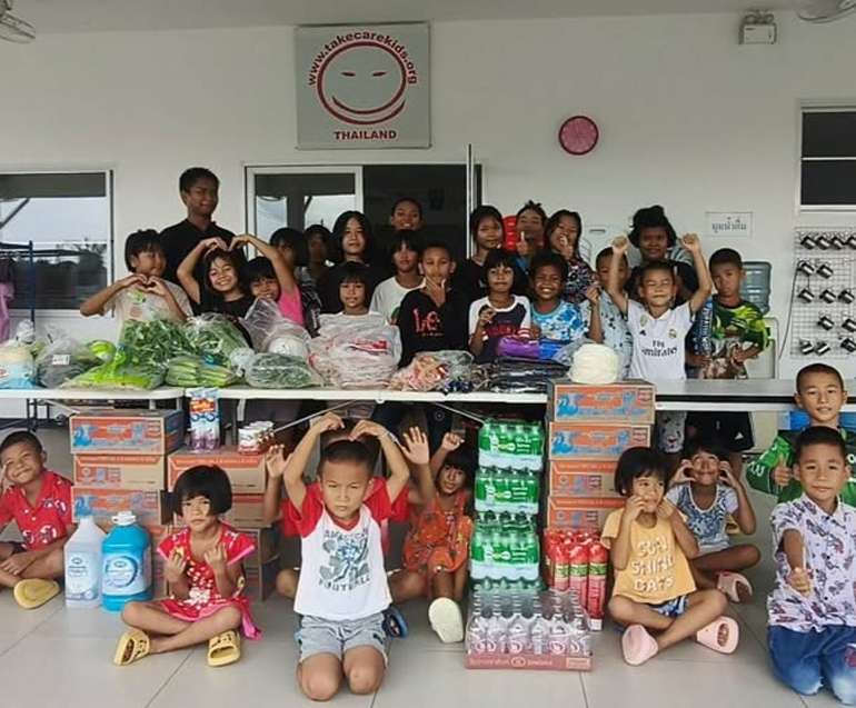 Thanks to an anonymous donor