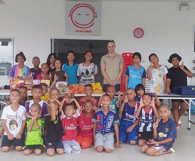 ขอบคุณนะ Oskar คุณเป็นเพื่อนที่แสนพิเศษจริง ๆ!