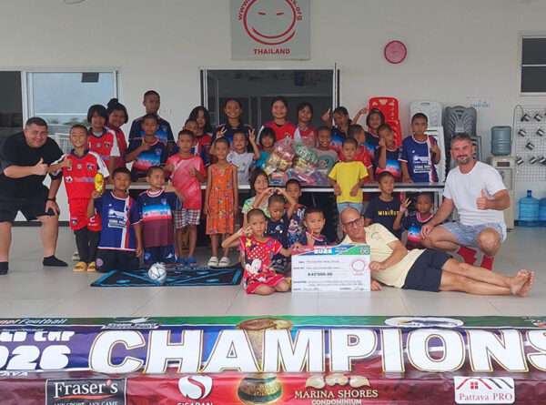 Massive Donation by Dan and Planet Football