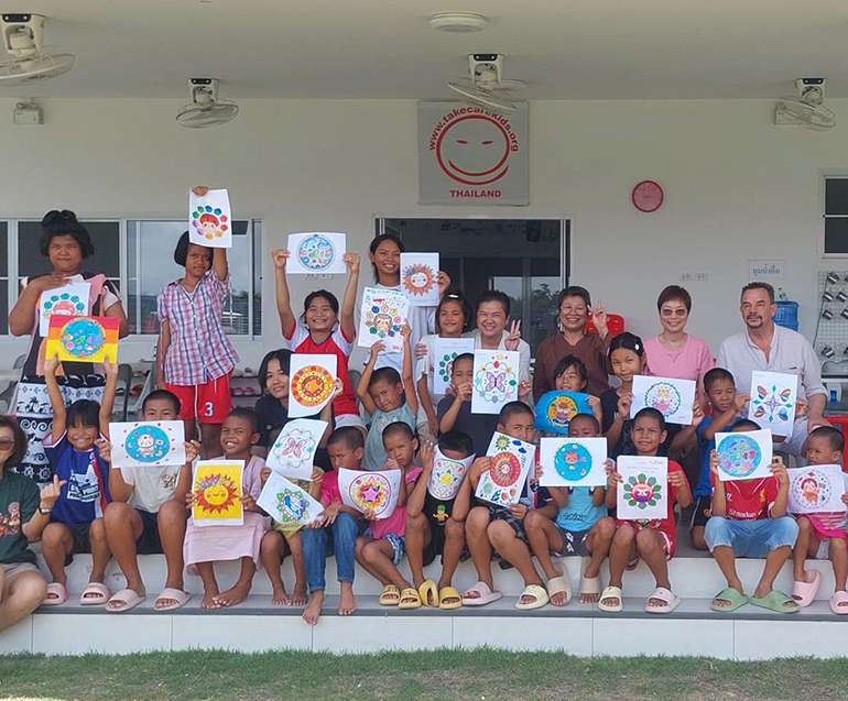 ขอบคุณทุกคนสำหรับอาหารและกิจกรรมสนุก ๆ!