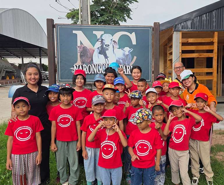 Hosted by Narongchai Farm