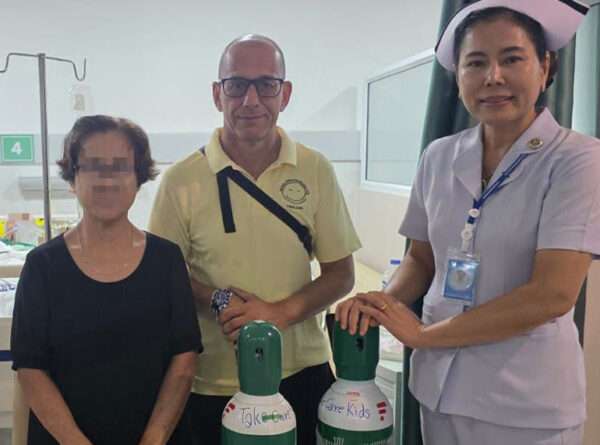 Oxygen tank for Lamkhuan