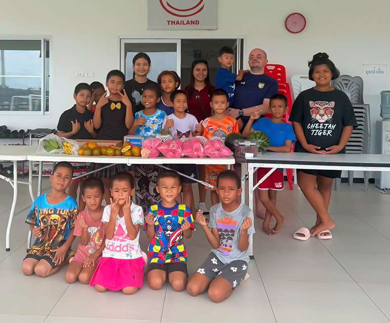 Thanks to Anthony, Punyaphon and Austle